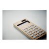 Calculatrice 12 chiffres en bambou bois | sans marquage | non disponible | non disponible | non disponible