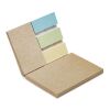 Bloc post-it avec couverture à planter blanc | sans marquage | non disponible | non disponible
