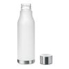 Bouteille en RPET 600ml blanc transparent | sans marquage | non disponible | non disponible