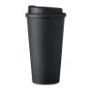 Gobelet double paroi 475 ml noir