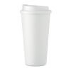 Gobelet double paroi 475 ml blanc | sans marquage | non disponible | non disponible