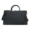 Sac week-end en toile 340gr/m² noir | sans marquage | non disponible | non disponible | non disponible