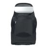 Sac à dos de sport RPET 600D noir | sans marquage | non disponible | non disponible | non disponible