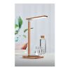 Lampe et chargeur de bureau bois | sans marquage | non disponible | non disponible | non disponible