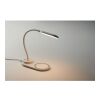 Lampe et chargeur de bureau blanc | sans marquage | non disponible | non disponible | non disponible