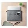 Sac pour ordinateur en RPET gris | sans marquage | non disponible | non disponible | non disponible
