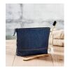 Trousse en denim recyclé bleu | sans marquage | non disponible | non disponible | non disponible