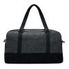 Sac de week-end en feutre RPET gris foncé | sans marquage | non disponible | non disponible | non disponible