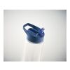 Bouteille en RPET 650ml bleu royal