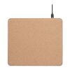 Tapis de souris chargeur liège beige | sans marquage | non disponible | non disponible