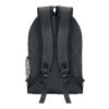Sac à dos 600D RPET 2 tons noir | sans marquage | non disponible | non disponible | non disponible