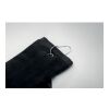 Serviette de golf en coton avec noir | sans marquage | non disponible | non disponible | non disponible