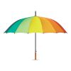 Parapluie arc-en-ciel 27 " multicolore | sans marquage | non disponible | non disponible | non disponible