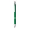 Stylo à bille en alu recyclé 'Dona' vert | sans marquage | non disponible | non disponible
