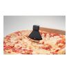 Coupe-pizza manche en bambou noir | sans marquage | non disponible | non disponible