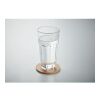 Sous-verre rond en bambou bois | sans marquage | non disponible | non disponible