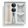 Set de 7 pièces pour cocktail argent mate | sans marquage | non disponible | non disponible