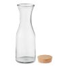 Carafe en verre recyclé 1L transparent | sans marquage | non disponible | non disponible