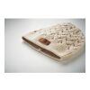 Bonnet tricoté en RPET beige | sans marquage | non disponible | non disponible