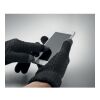 Gants tactiles en RPET Noir | sans marquage | non disponible | non disponible | non disponible