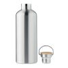 Gourde double paroi 1,5L argent mate | sans marquage | non disponible | non disponible | non disponible