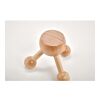 Hand held massager in wood bois | sans marquage | non disponible | non disponible | non disponible