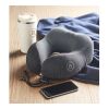 Travel Pillow in RPET gris foncé | sans marquage | non disponible | non disponible | non disponible