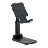 Foldable phone stand in ABS noir | sans marquage | non disponible | non disponible | non disponible