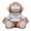 Teddy monkey plush blanc | sans marquage | non disponible | non disponible | non disponible