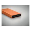 10000 mAh power bank orange | sans marquage | non disponible | non disponible
