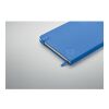 Recycled PU A5 lined notebook bleu royal | sans marquage | non disponible | non disponible | non disponible