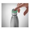 Double wall bottle 500 ml argent mate | sans marquage | non disponible | non disponible | non disponible
