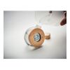 Water powered bamboo LCD clock gris transparent | sans marquage | non disponible | non disponible | non disponible
