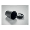 Recycled PP tumbler 300 ml noir | sans marquage | non disponible | non disponible