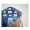 Large cooler bag canvas 450gr/m beige | sans marquage | non disponible | non disponible | non disponible
