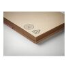 Recycled paper memo set beige | sans marquage | non disponible | non disponible | non disponible