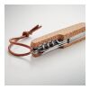 Couteau multi-outils en liège beige | sans marquage | non disponible | non disponible