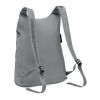 Sac de sport réfléchissant argent mate | sans marquage | non disponible | non disponible