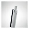 Stylo poussoir en ABS recyclé noir | sans marquage | non disponible | non disponible