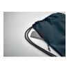 Grand sac à cordon 300D RPET Marine foncé | sans marquage | non disponible | non disponible | non disponible