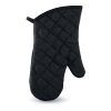 Gant de cuisine noir | sans marquage | non disponible | non disponible | non disponible