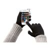 Gants tactiles smartphones noir | sans marquage | non disponible | non disponible | non disponible