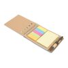Carnet avec stylo et feuillets beige | sans marquage | non disponible | non disponible