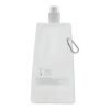 Gourde pliable blanc | sans marquage | non disponible | non disponible