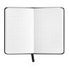 Carnet A5 quadrillé noir | sans marquage | non disponible | non disponible | non disponible
