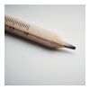 Crayon de charpentier bois-règle 14 cm bois | sans marquage | non disponible | non disponible