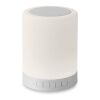 Haut-parleur bluetooth ambiance blanc | sans marquage | non disponible | non disponible | non disponible