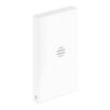 Powerbank solaire 8000mAh argent mate | sans marquage | non disponible | non disponible