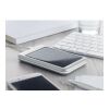 Powerbank solaire 4000mAh gris transparent | sans marquage | non disponible | non disponible