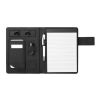 Conférencier A5 et powerbank noir | sans marquage | non disponible | non disponible | non disponible